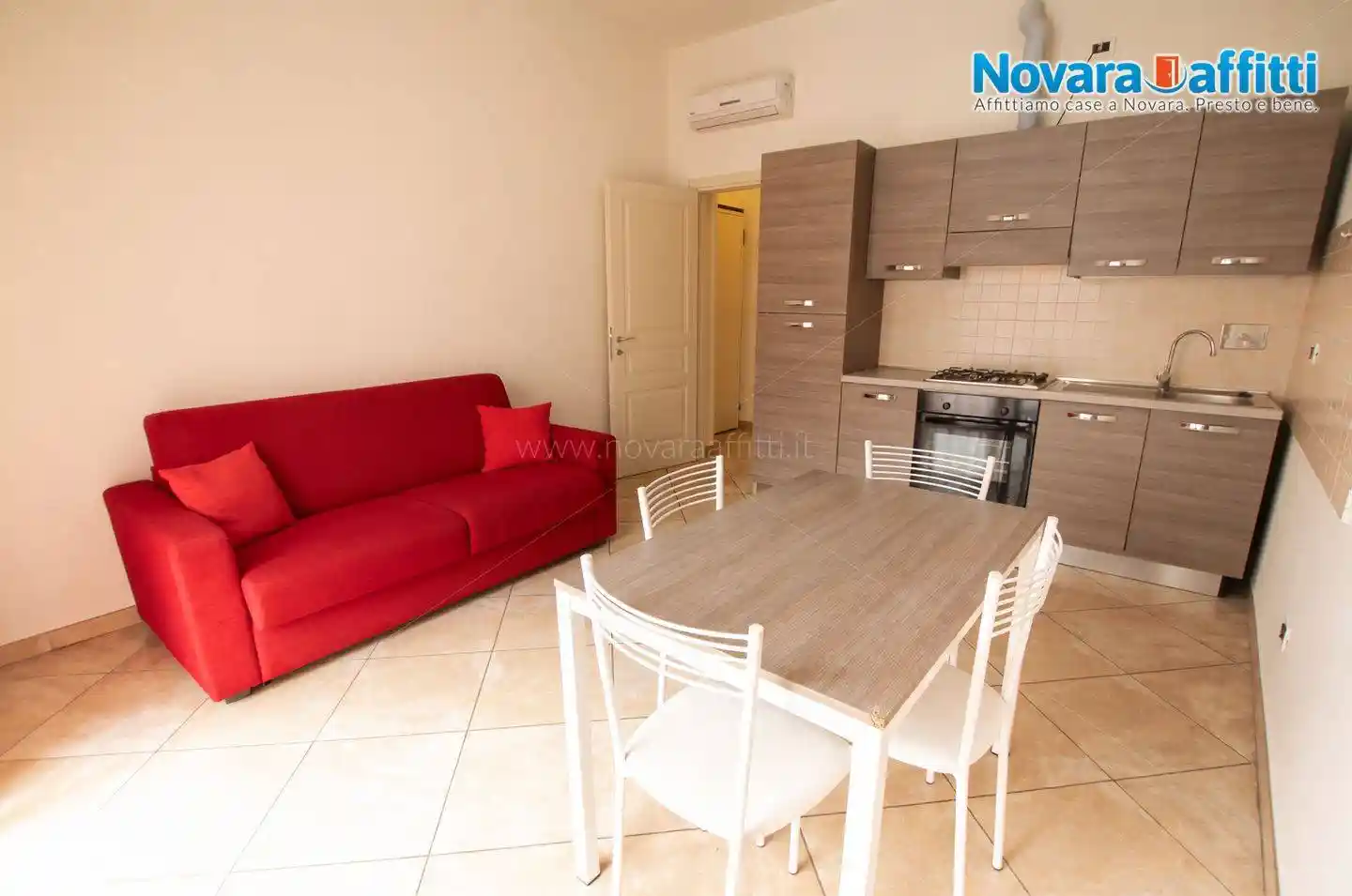 Appartamento in affitto a Novara