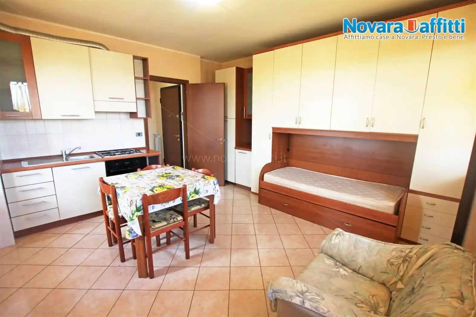 Appartamento in affitto a Novara