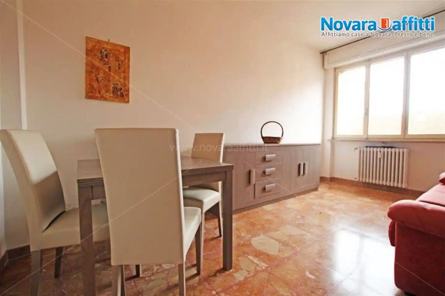 Appartamento in affitto a Novara