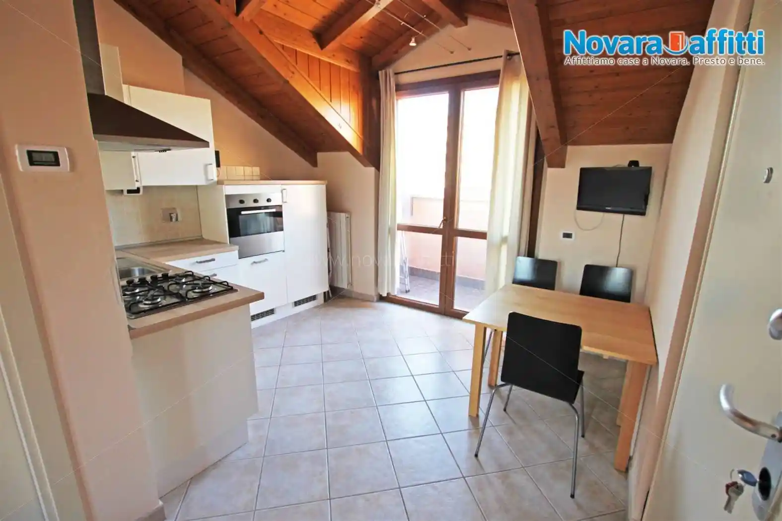 Appartamento in affitto a Novara