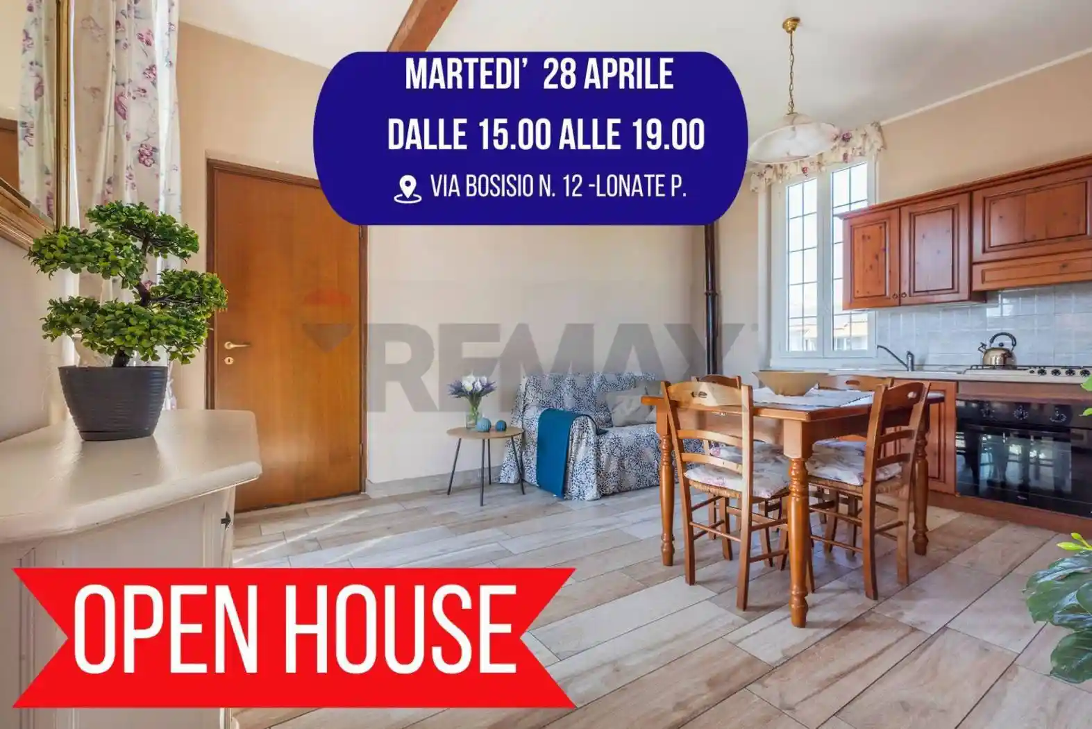 Appartamento in vendita a Lonate Pozzolo