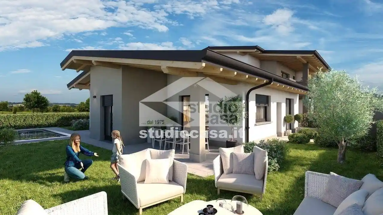 Villa in vendita a Brusaporto