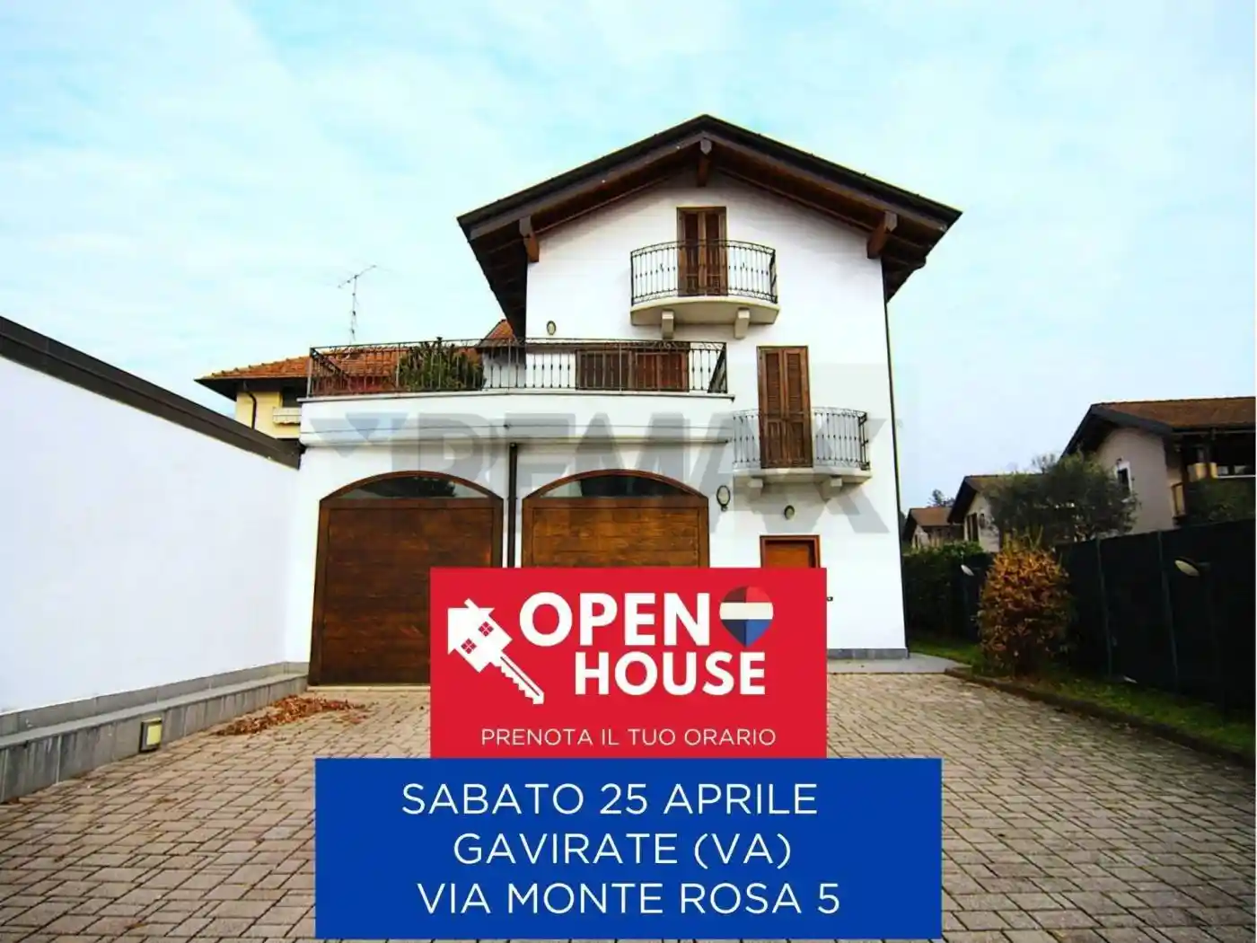 Villa in vendita a Gavirate