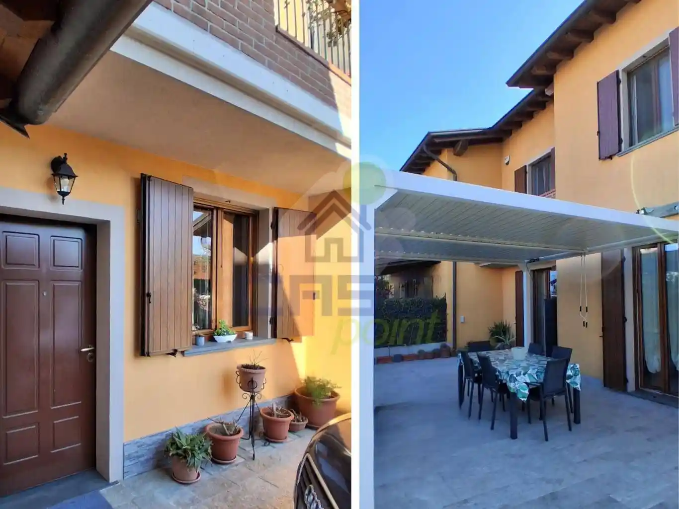 Villetta a schiera in vendita a Pieve San Giacomo