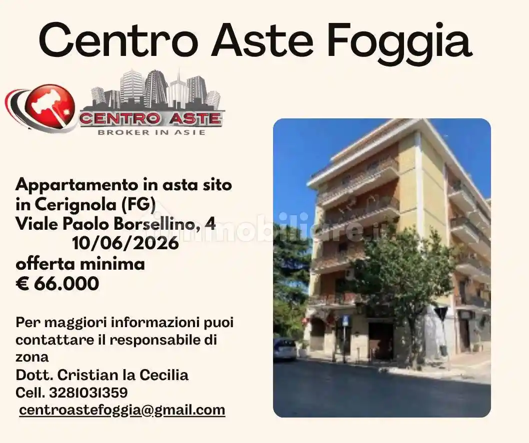 Appartamento in vendita a Cerignola