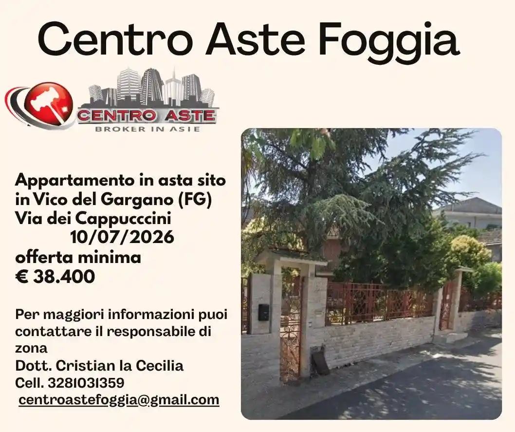 Appartamento in vendita a Vico del Gargano