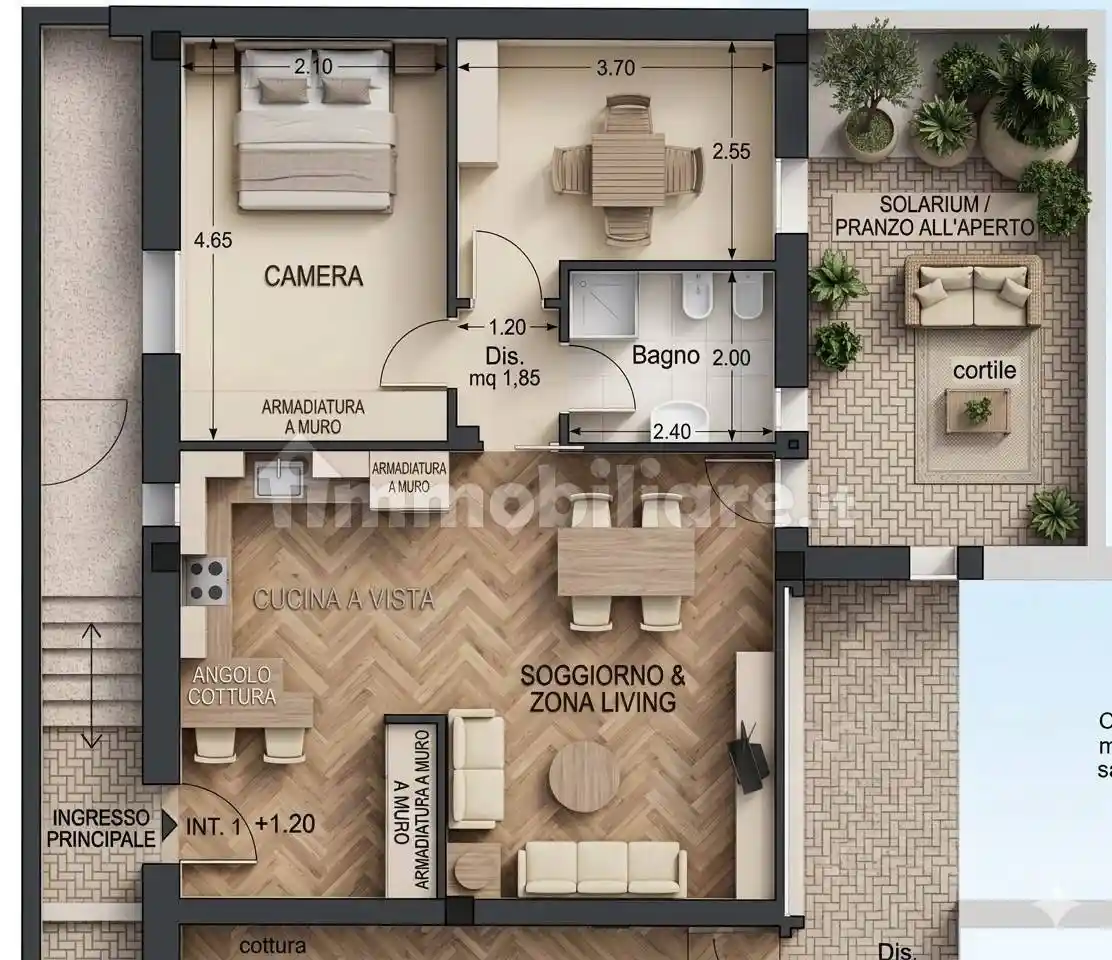 Appartamento in vendita a Cecina