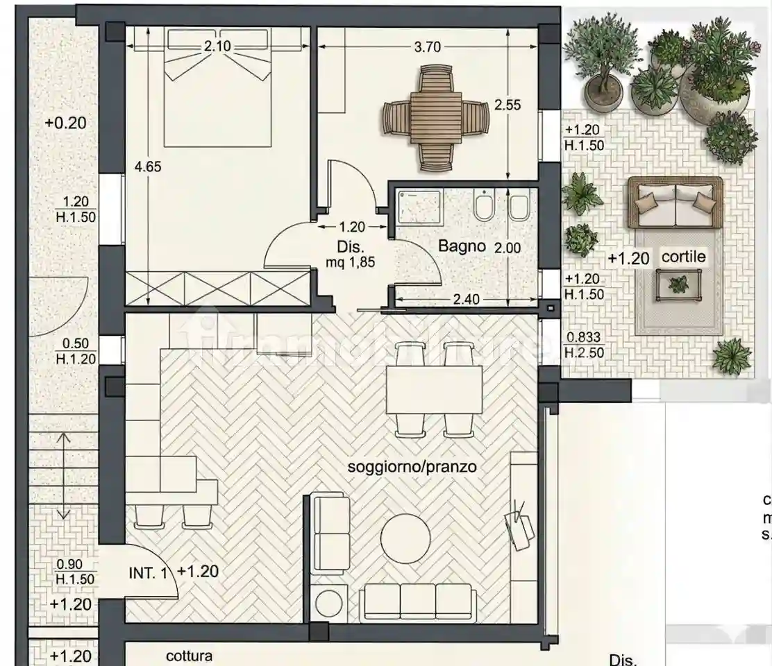 Appartamento - foto 2