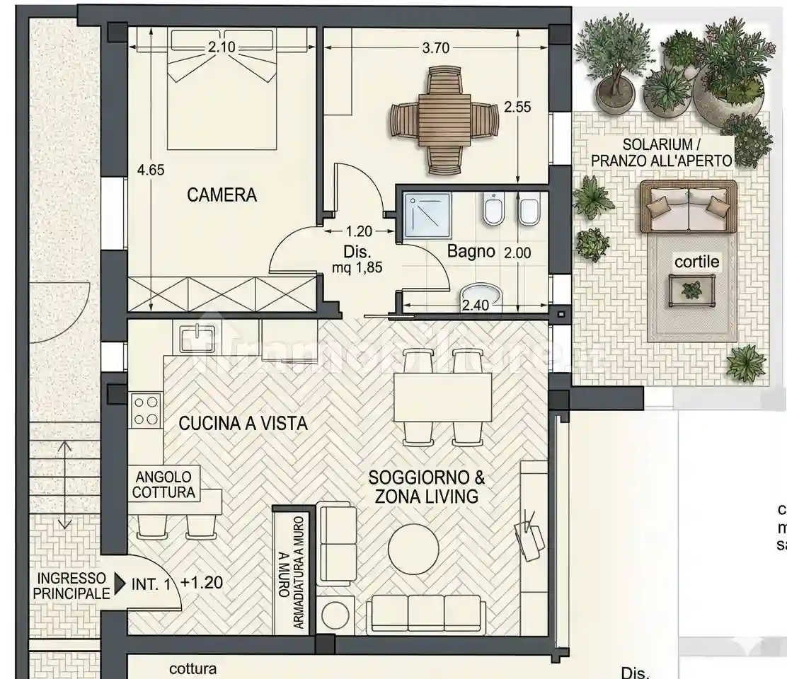 Appartamento - foto 4