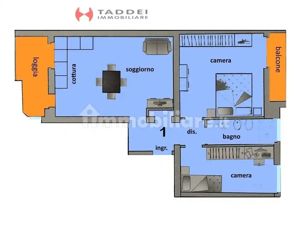 Appartamento in vendita a Firenze