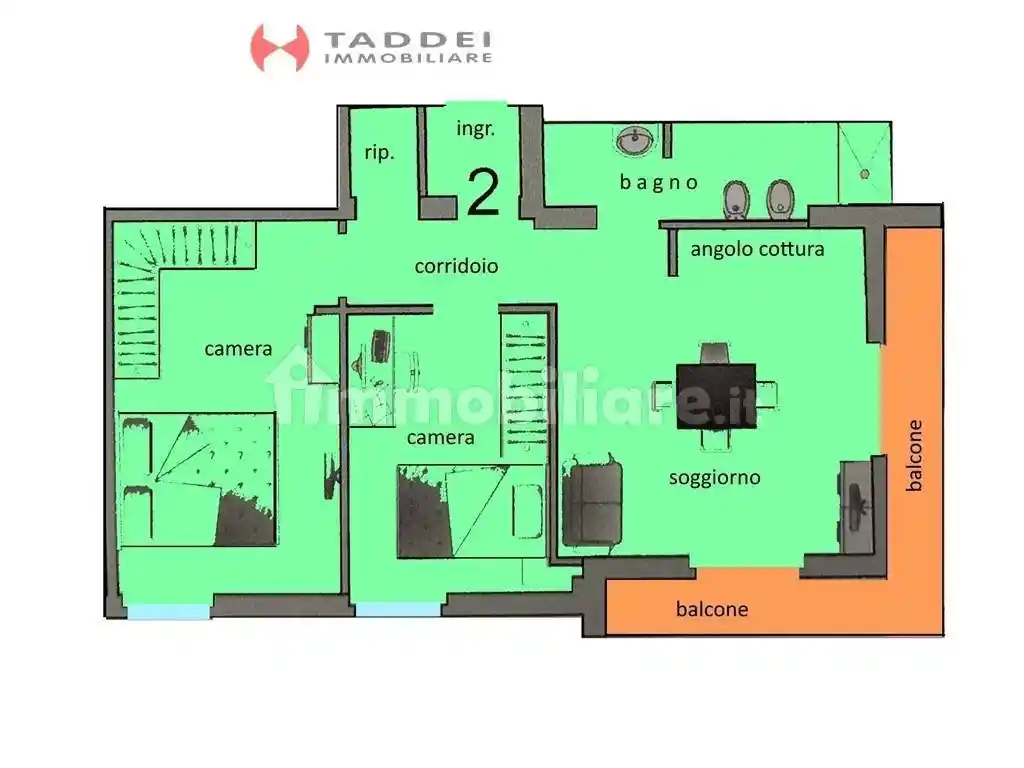 Appartamento in vendita a Firenze