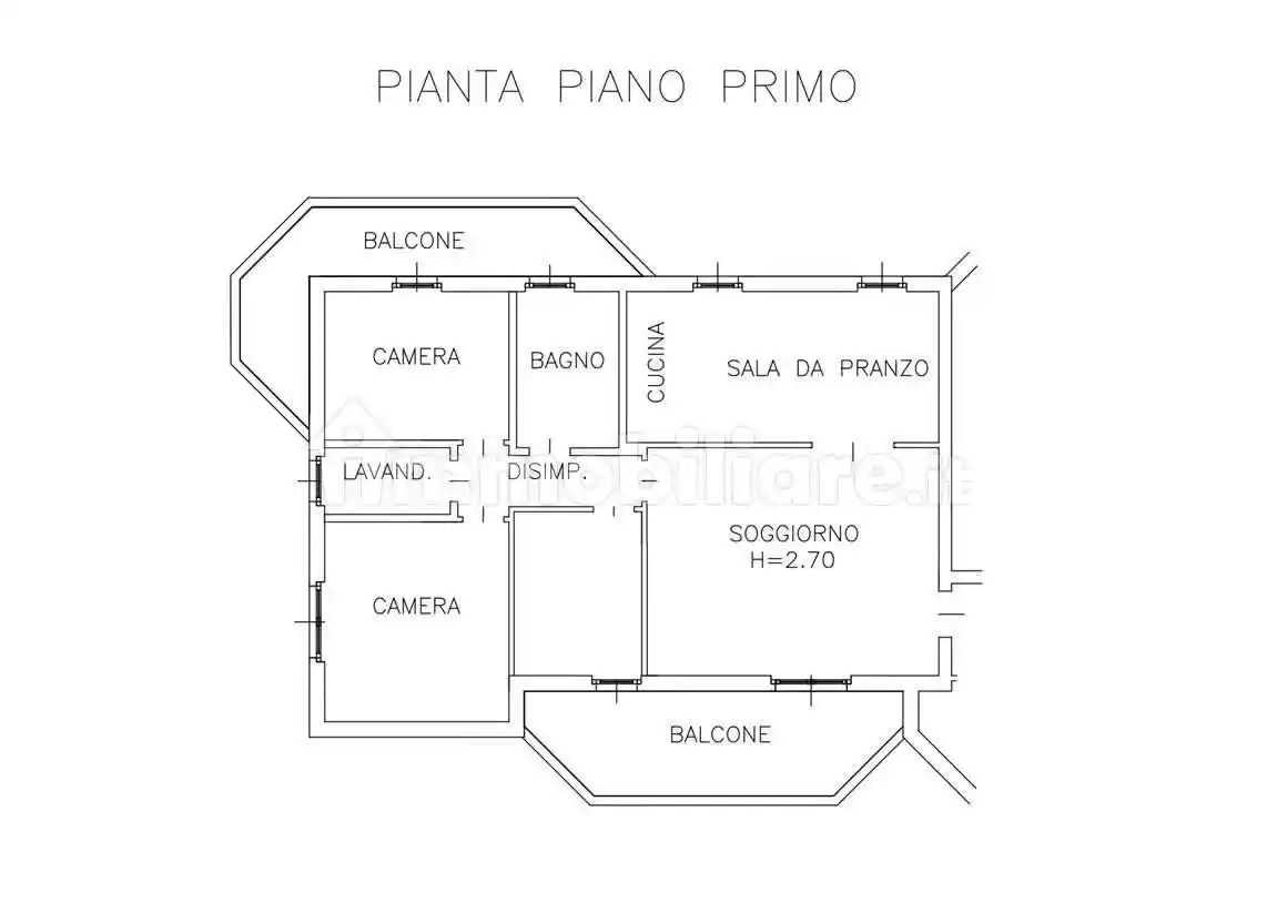 Appartamento in vendita a Rovato