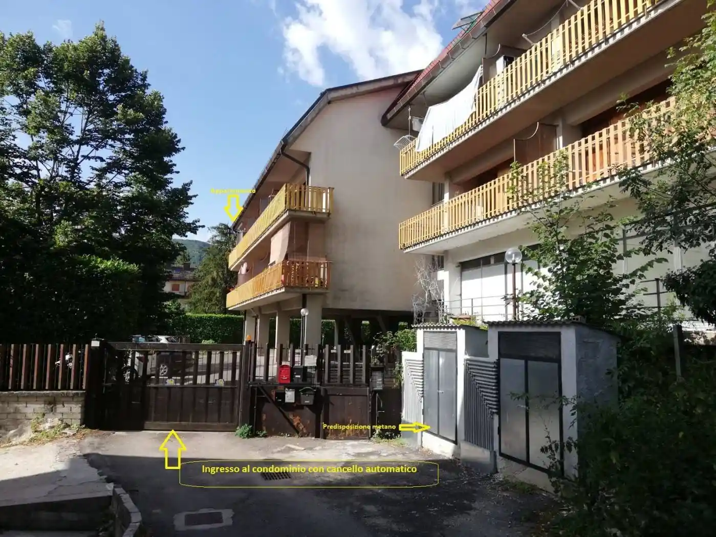 Appartamento in vendita a Trevi nel Lazio