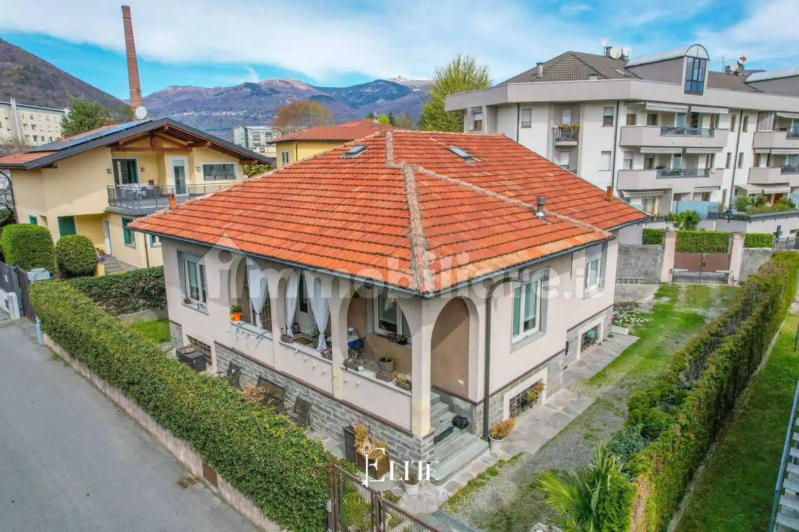Villa in vendita a Verbania