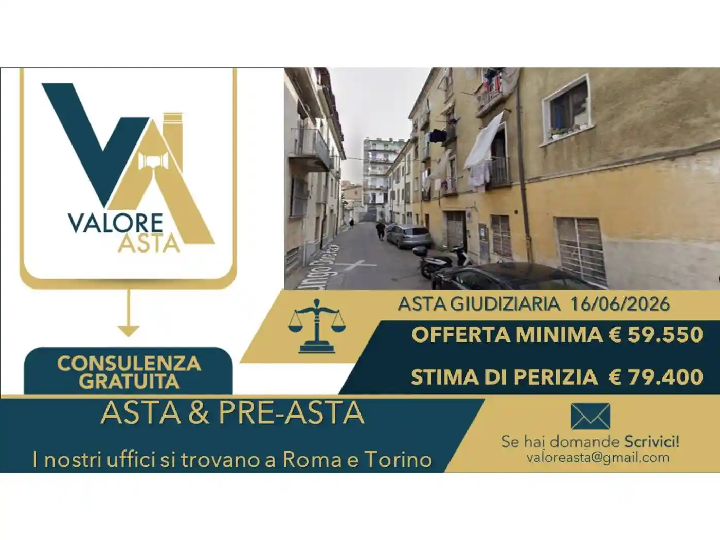 Appartamento in vendita a Torino