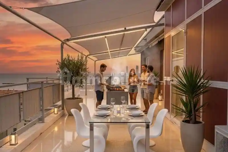 Attico - Mansarda in vendita a Falconara Marittima