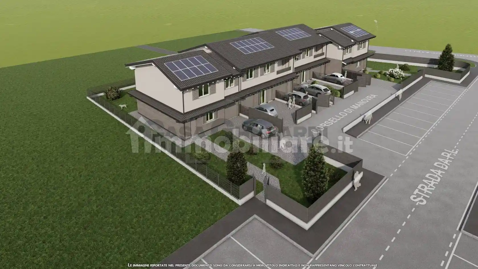 Villetta a schiera in vendita a Ciserano