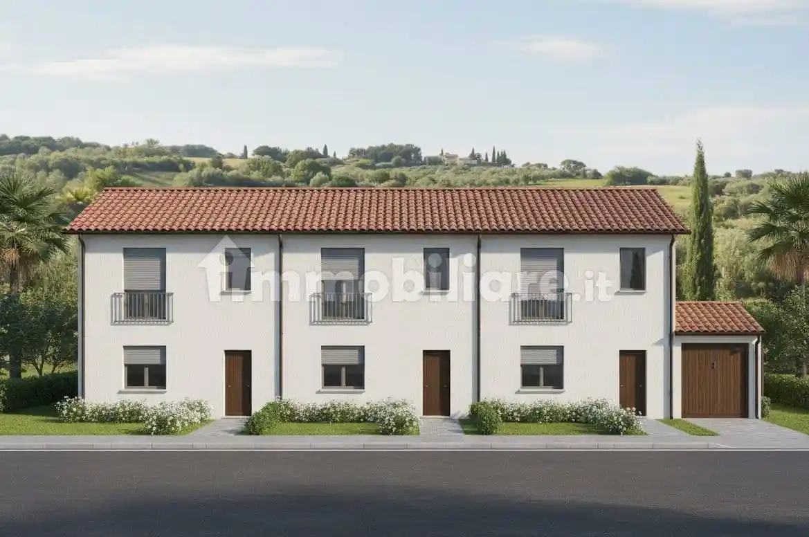 Villetta a schiera in vendita a Alessandria