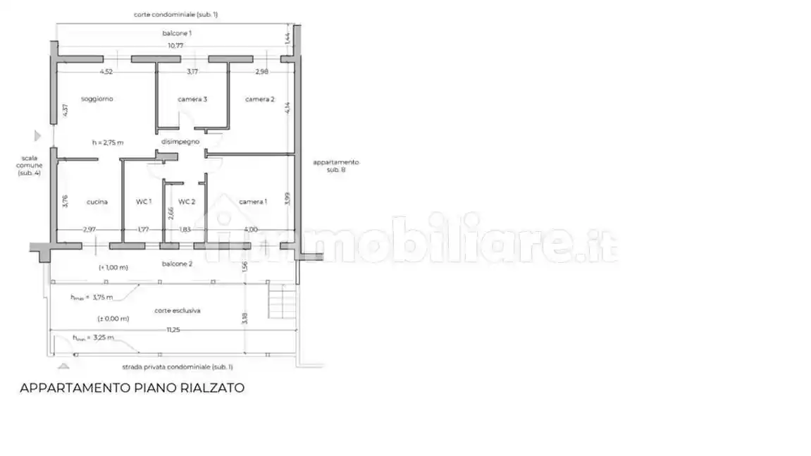 Appartamento in vendita a Orta di Atella
