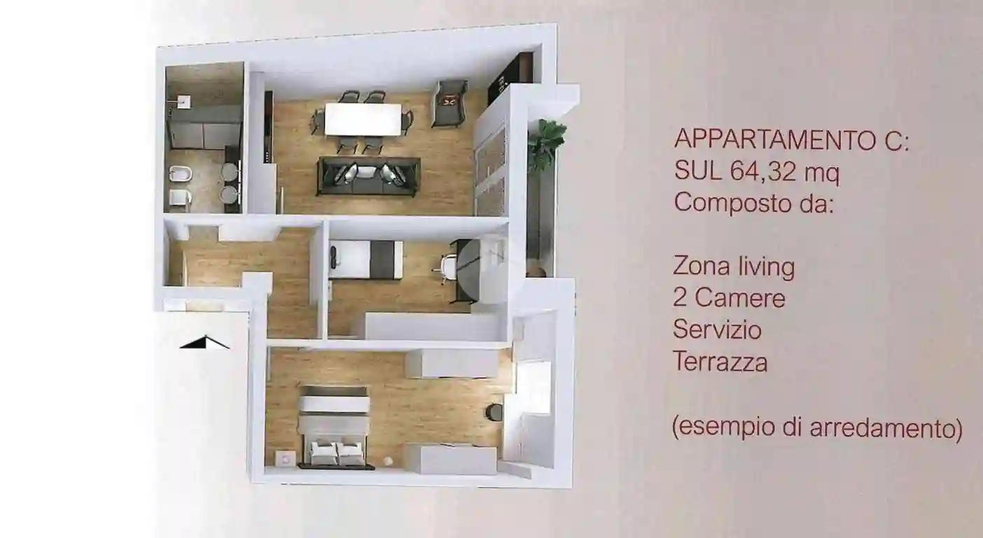 Appartamento - foto 2