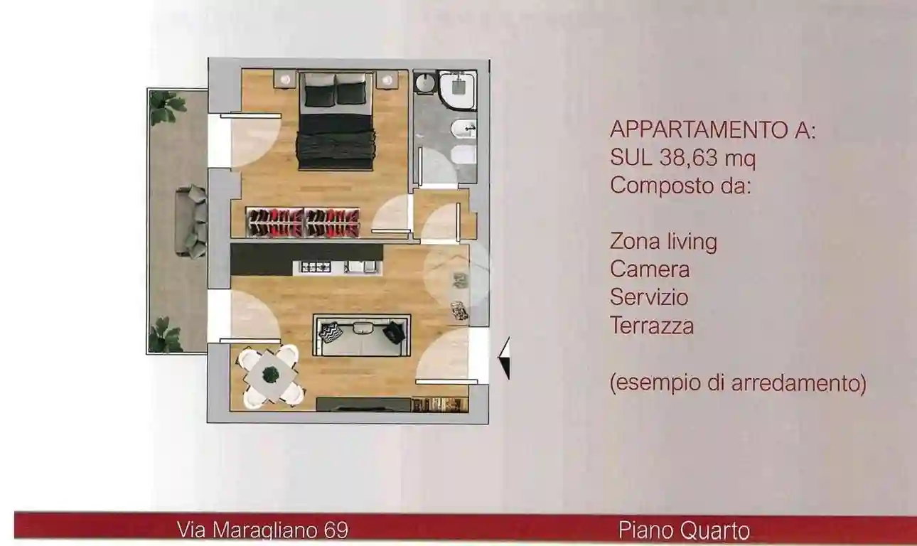 Appartamento - foto 4