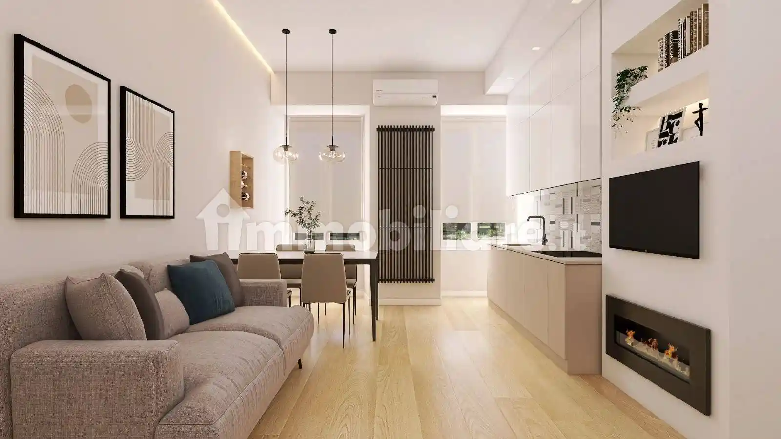 Appartamento in vendita a Roma