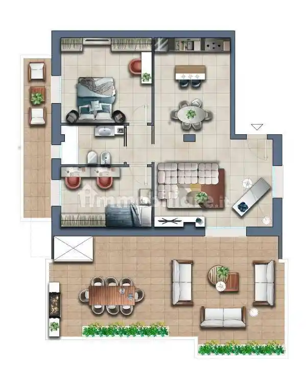 Appartamento in vendita a Senigallia