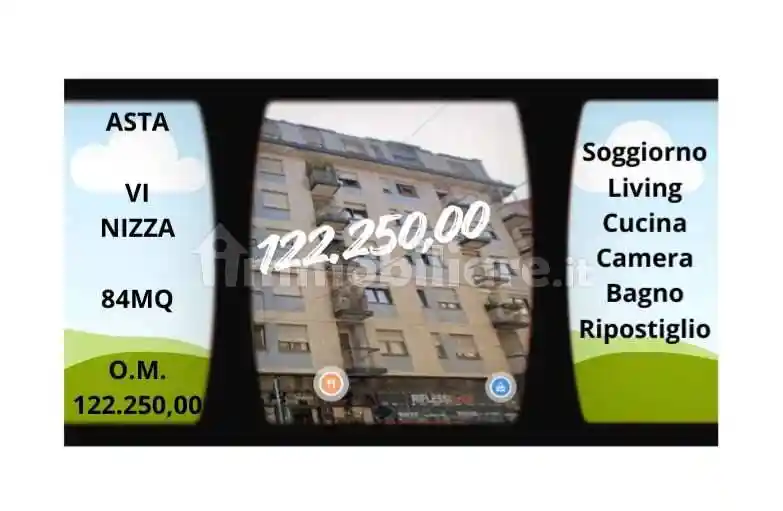 Appartamento in vendita a Torino