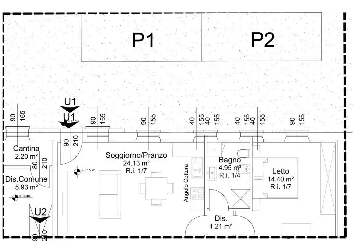 Appartamento in vendita a Reggio Emilia