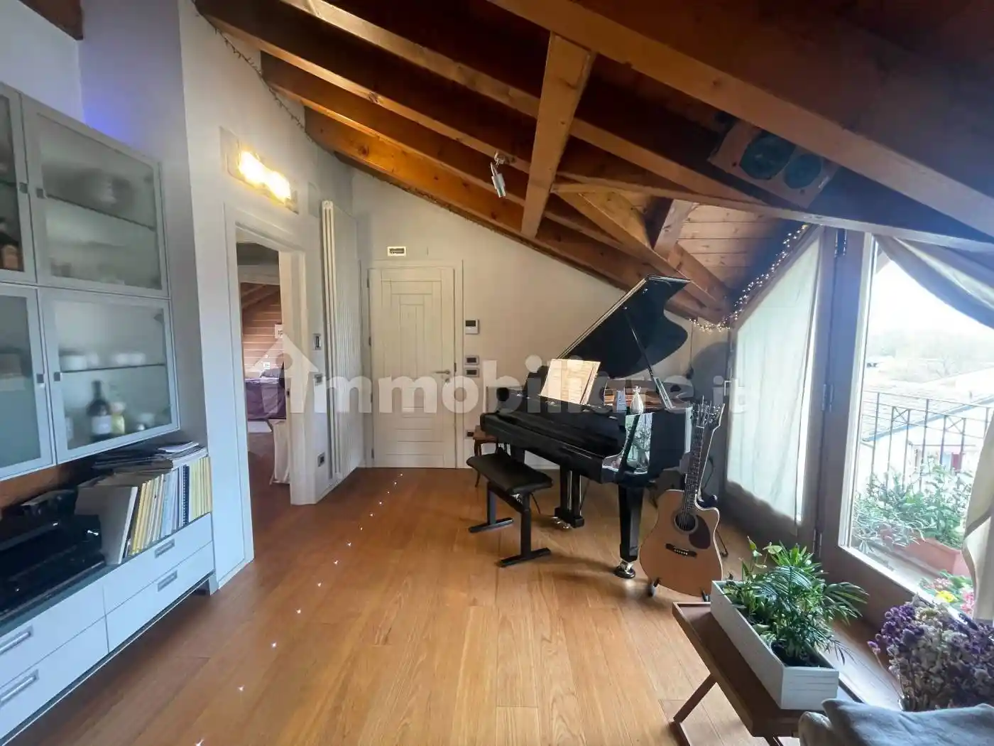 Attico - Mansarda in vendita a Sernaglia della Battaglia