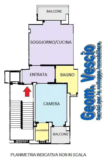 Appartamento in affitto a Torino