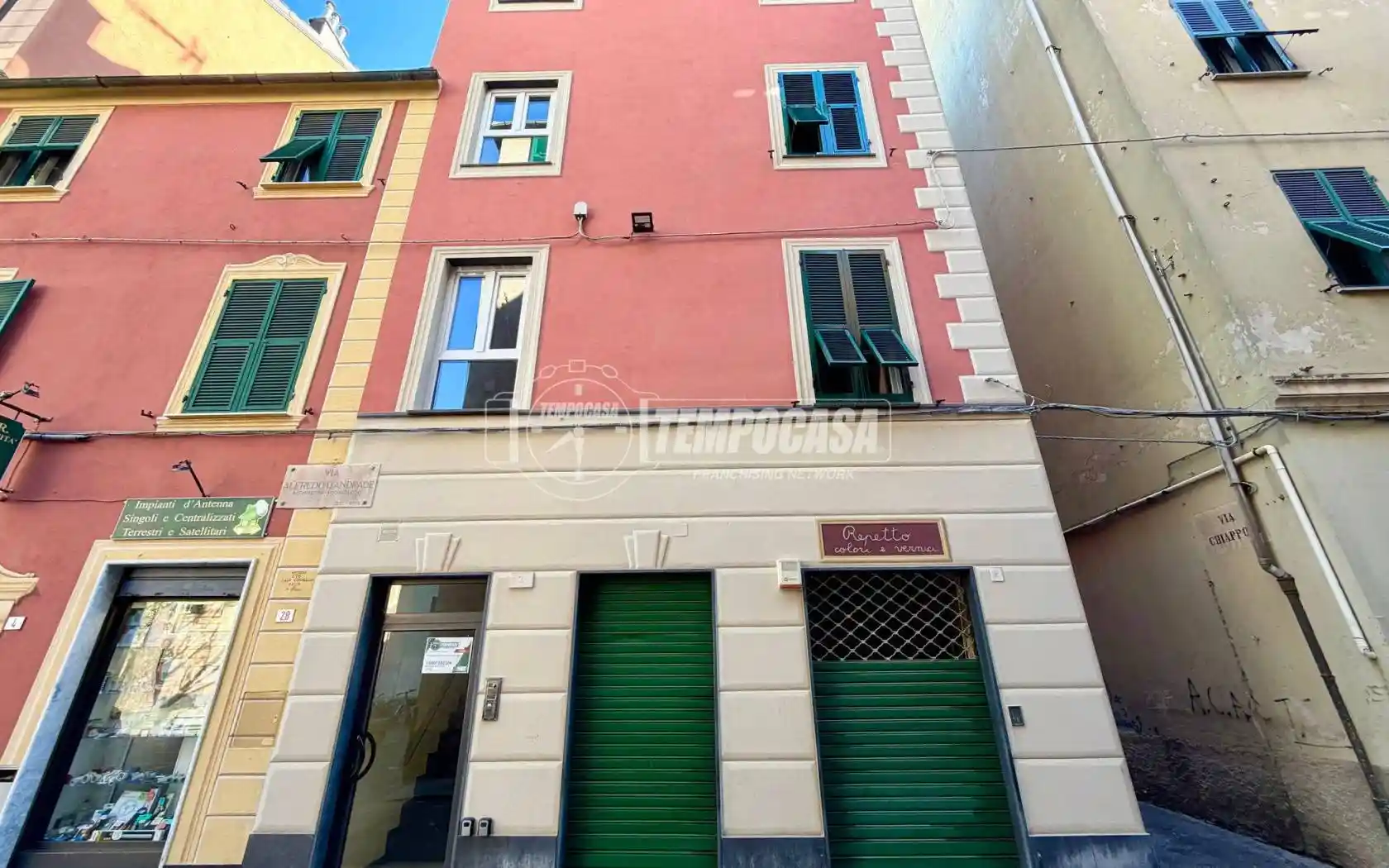 Appartamento in vendita a Genova