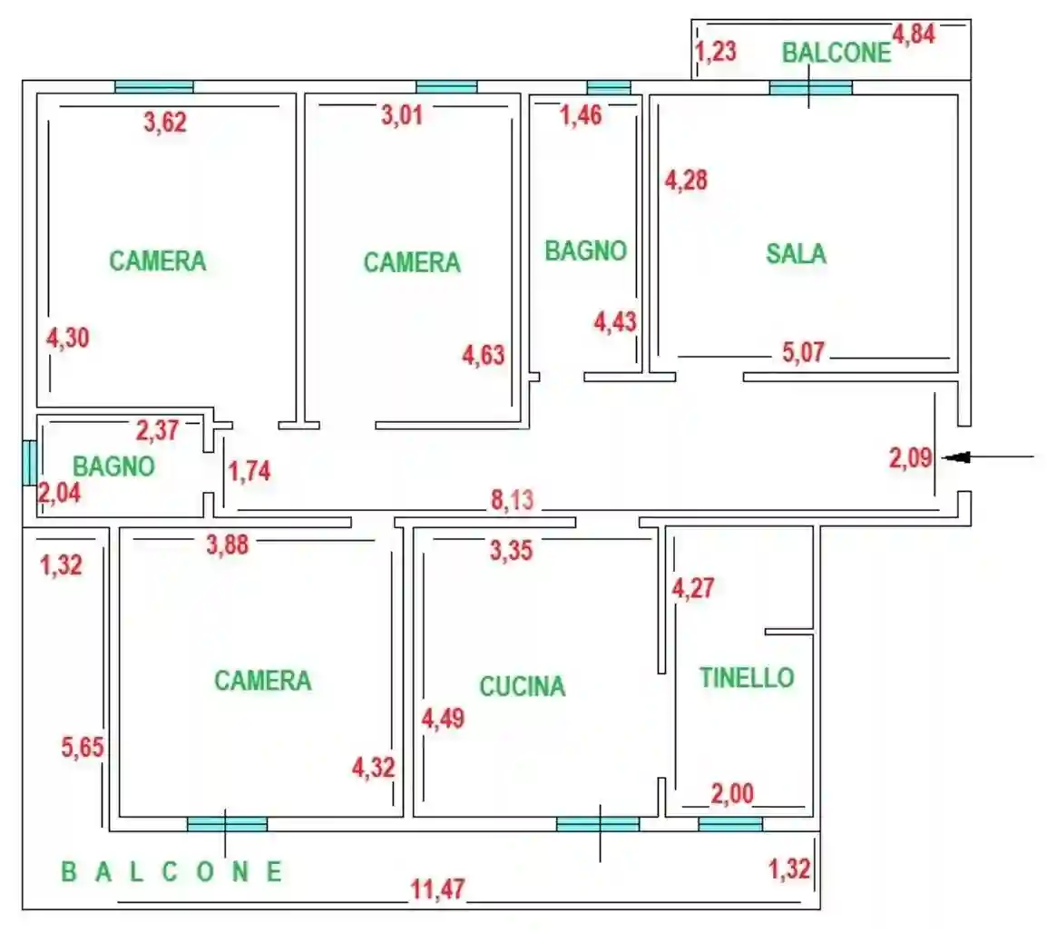 Appartamento - foto 2