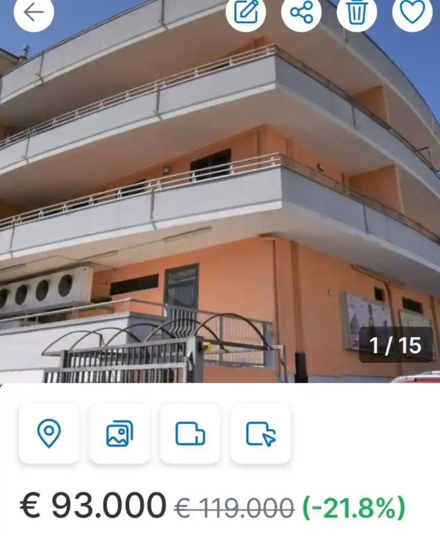 Palazzo - Edificio in vendita a Siano