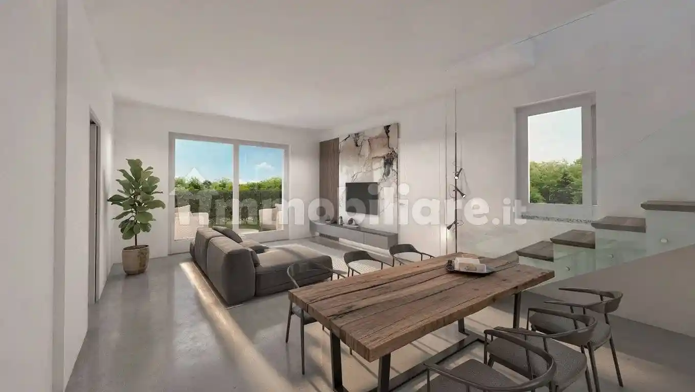 Villetta a schiera in vendita a Pozzo d'Adda