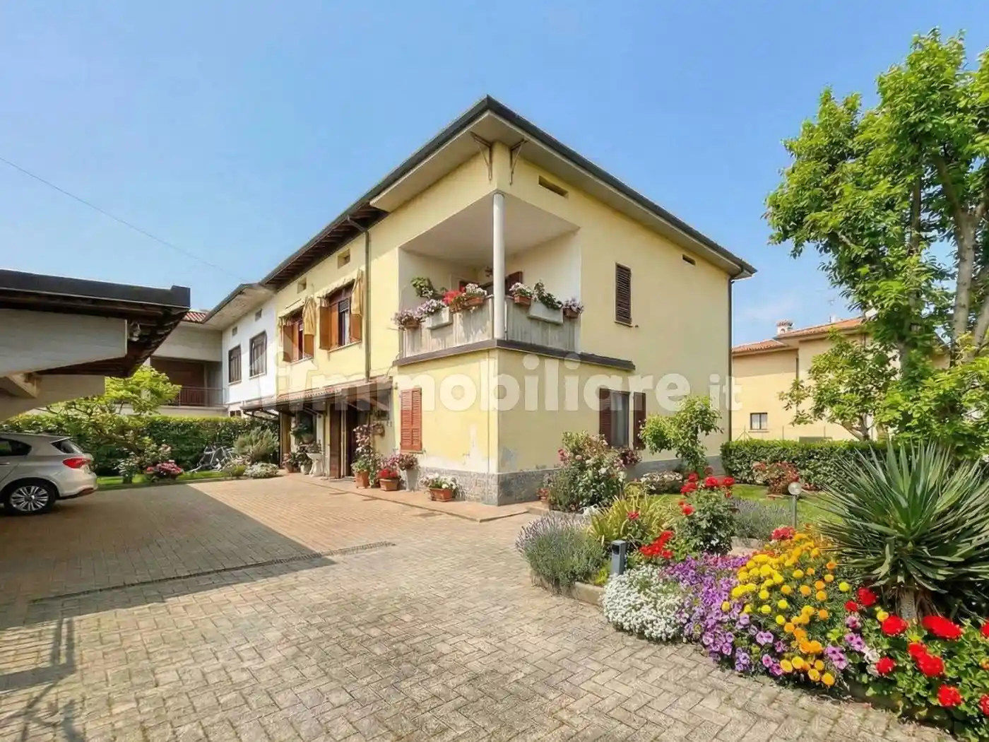 Casa indipendente in vendita a Castelli Calepio