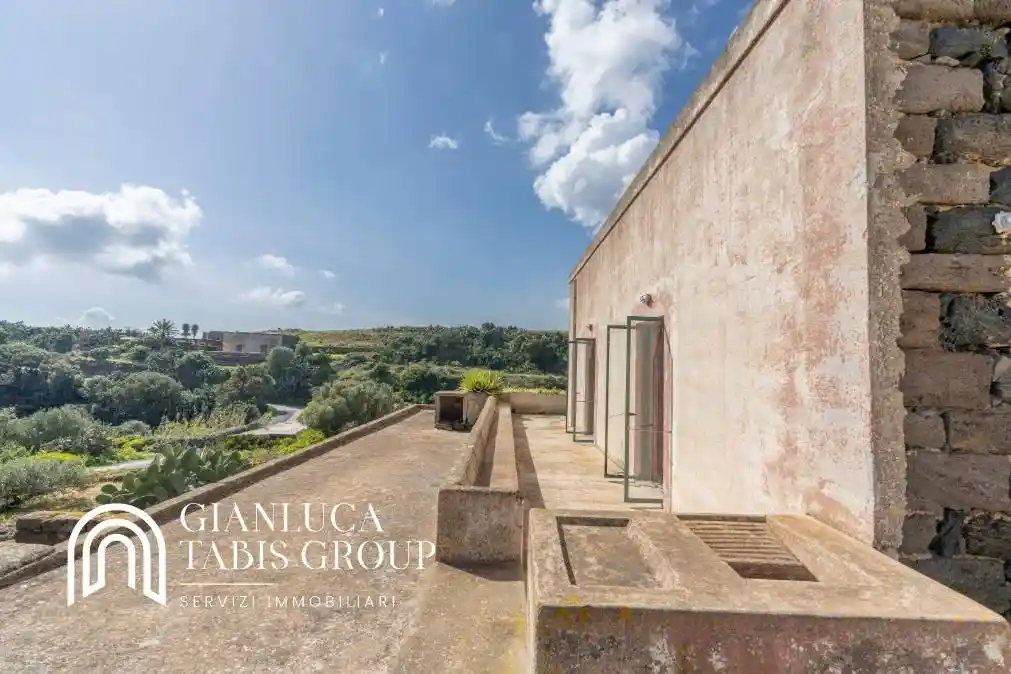 Villa in vendita a Pantelleria