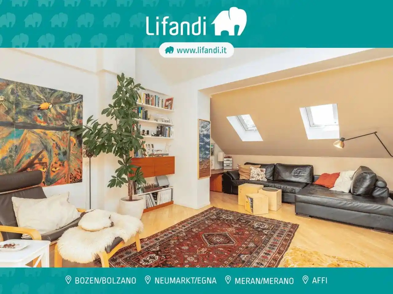 Attico - Mansarda in vendita a Merano