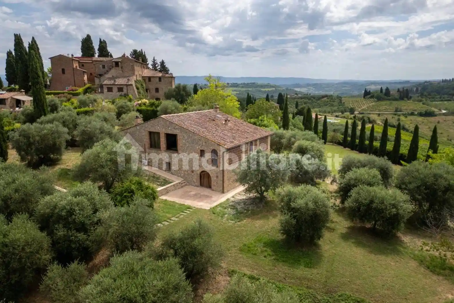 Rustico - Casale in vendita a San Gimignano