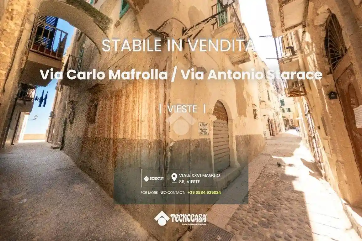 Palazzo - Edificio in vendita a Vieste