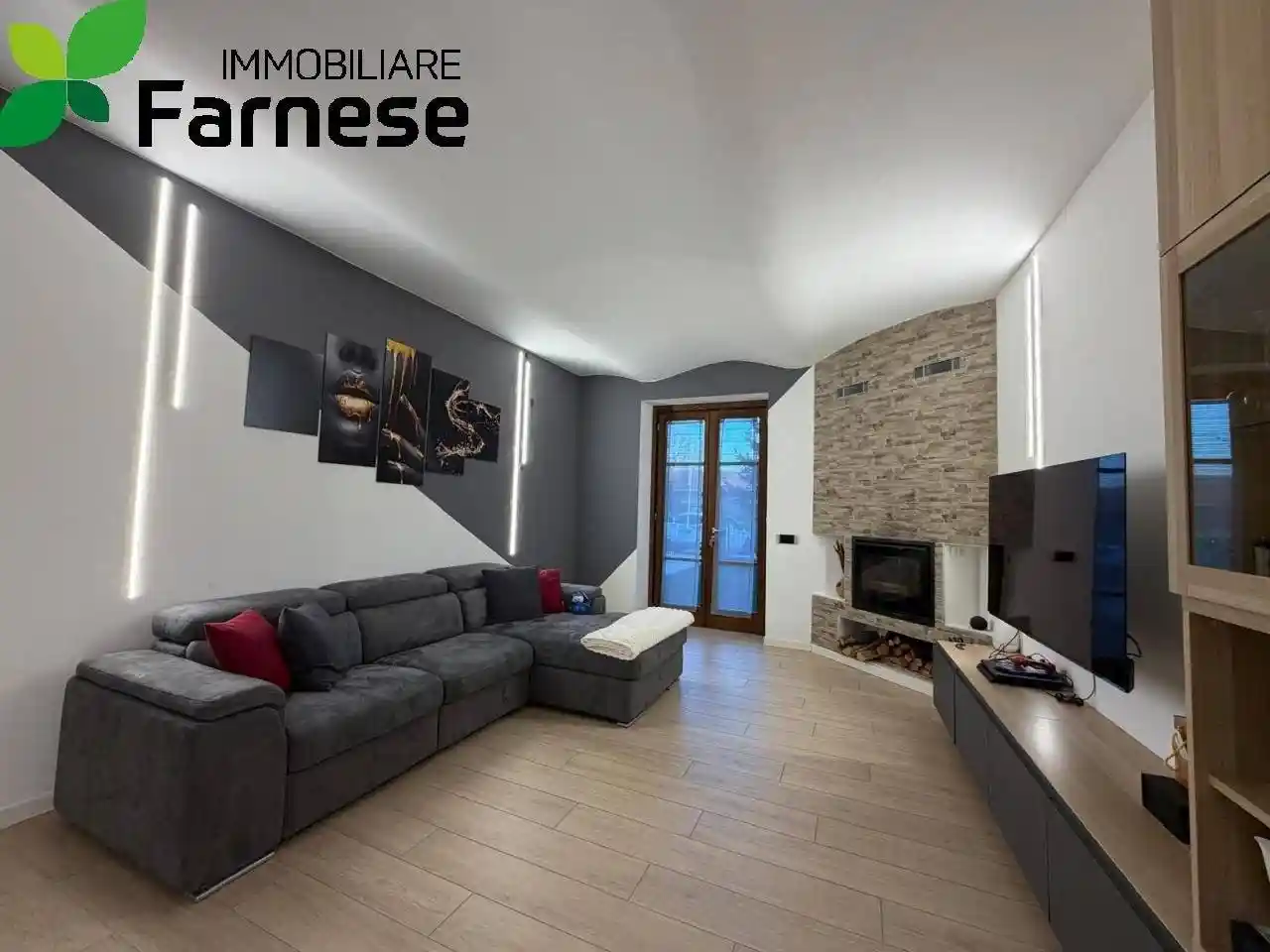 Villetta a schiera in vendita a San Giorgio Piacentino