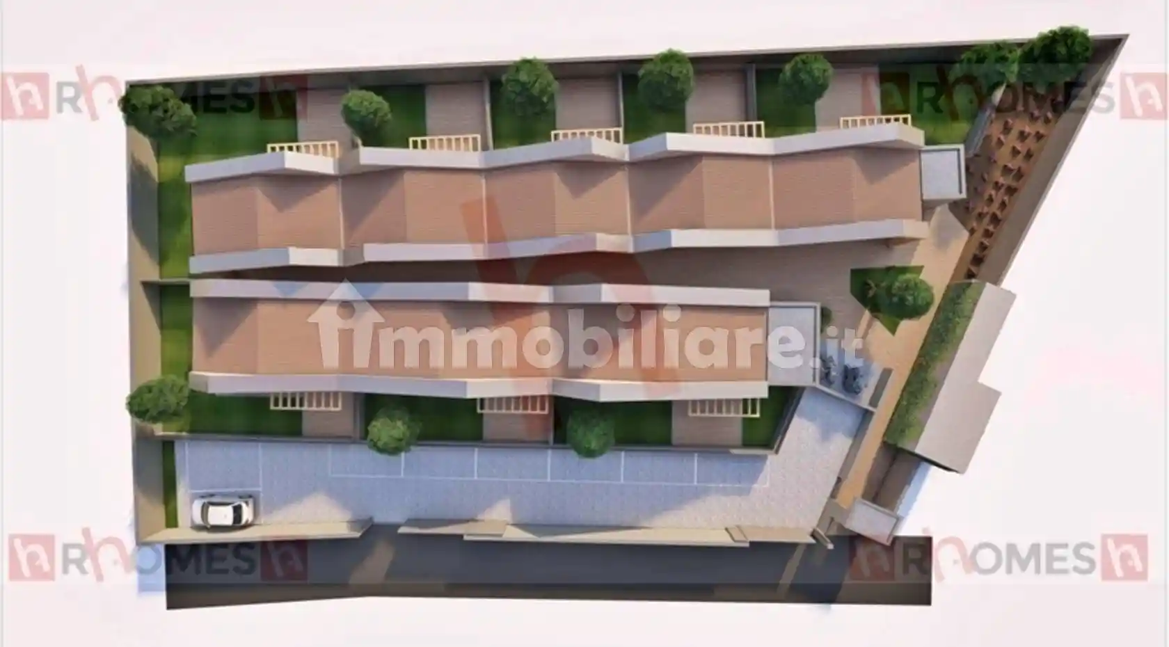 Villetta a schiera in vendita a Roma