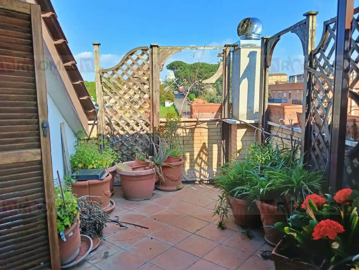 Attico - Mansarda in vendita a Roma