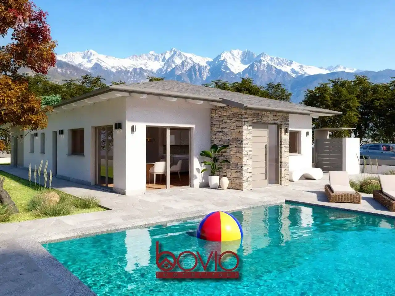 Villa in vendita a San Giusto Canavese