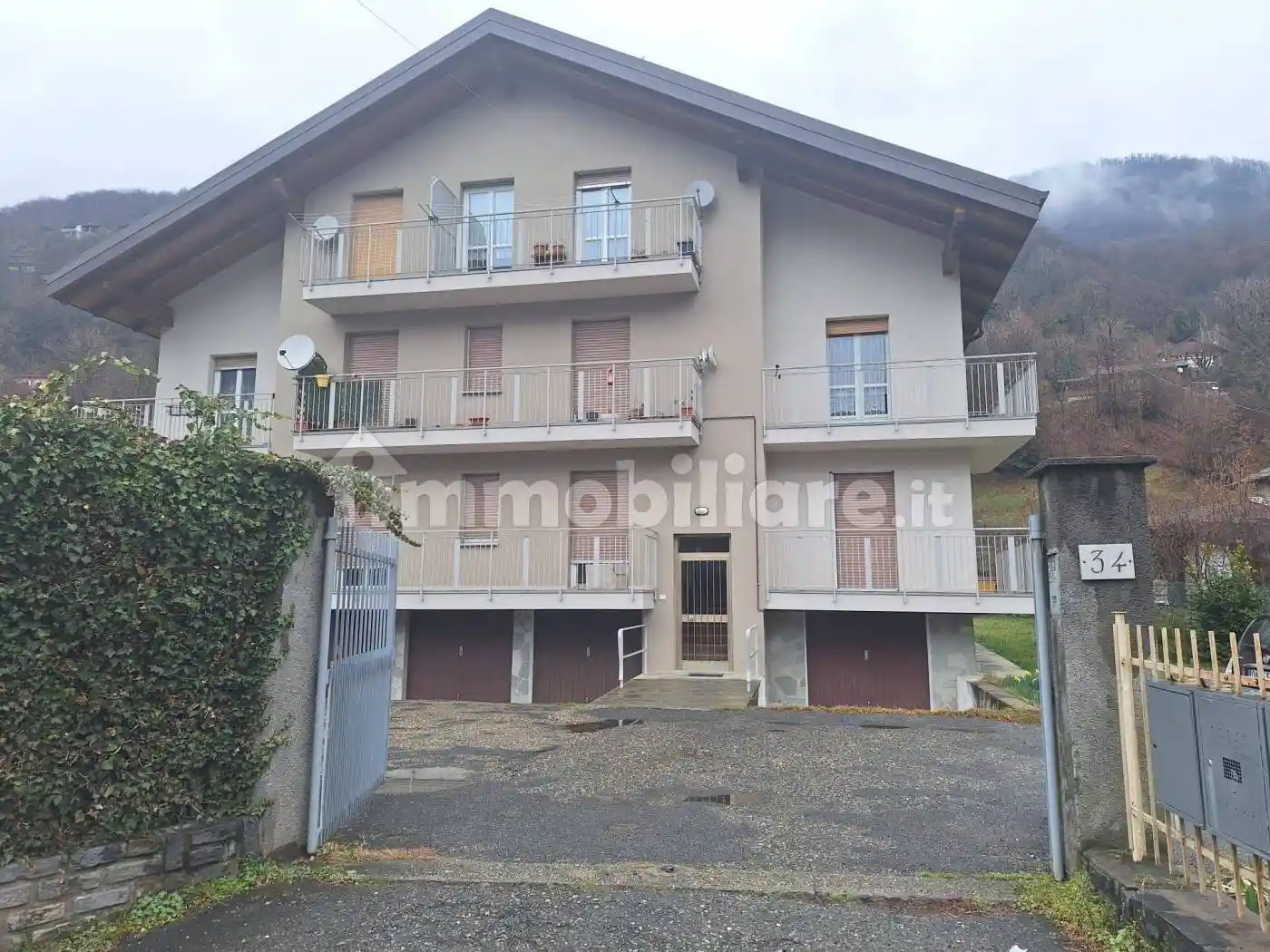Appartamento in vendita a Villar Pellice