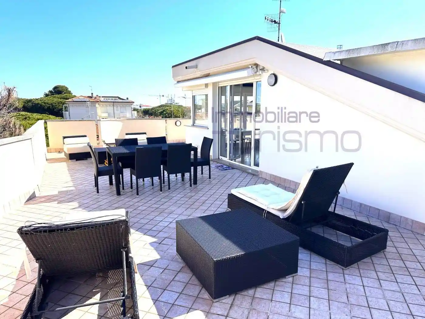 Attico - Mansarda in affitto a Riccione