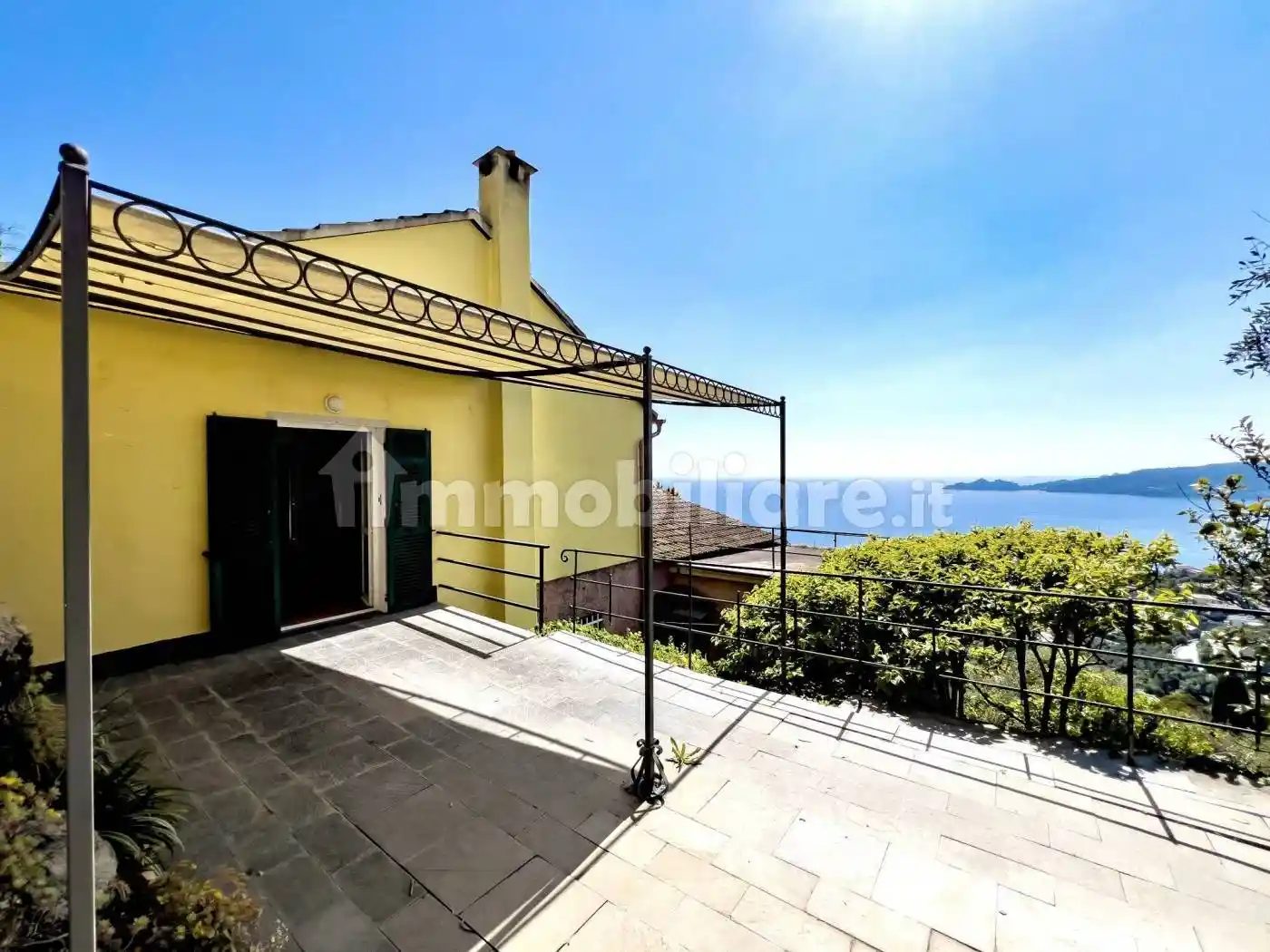 Villa in vendita a Zoagli