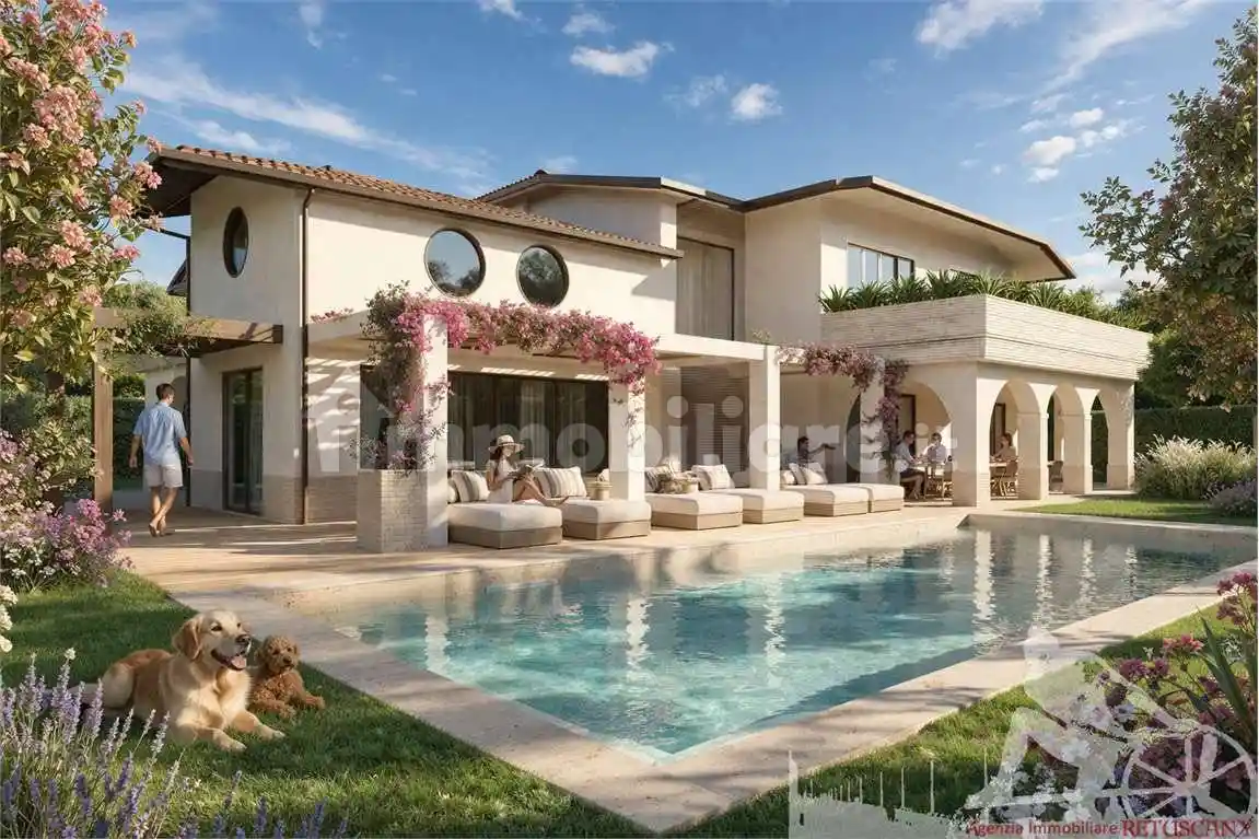Villa in vendita a Forte dei Marmi