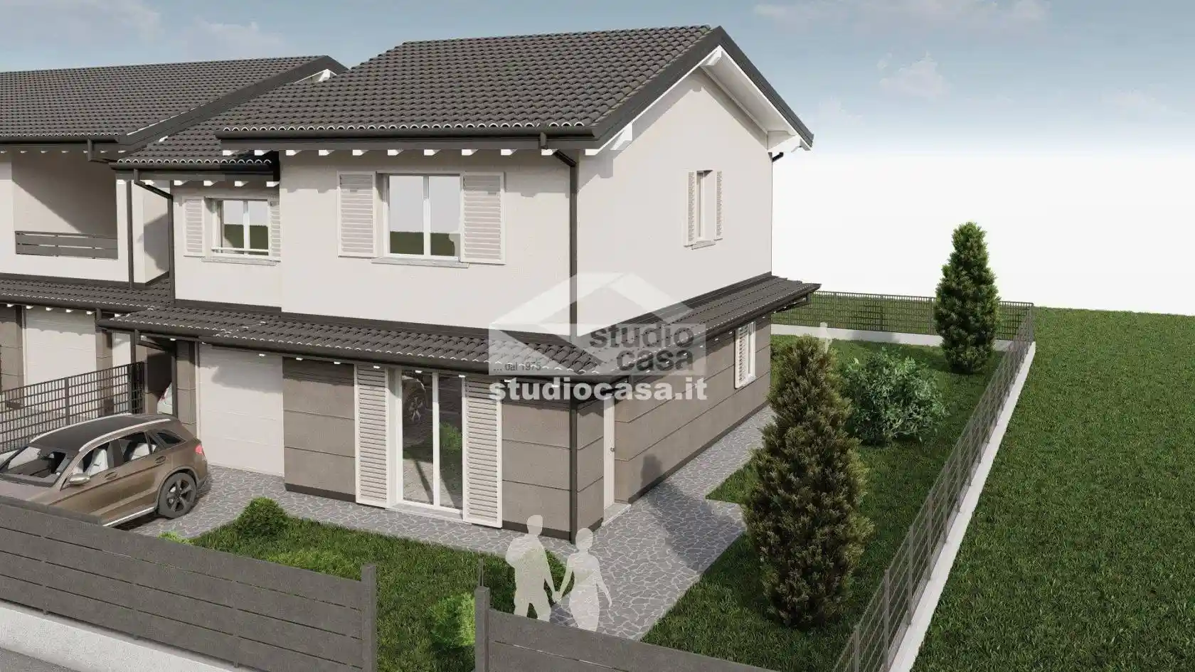 Villa in vendita a Caravaggio