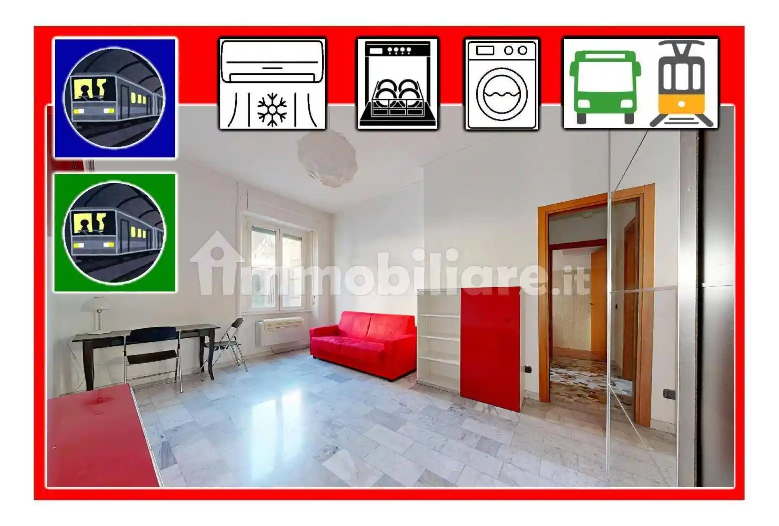 Appartamento in affitto a Milano